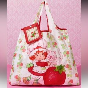 Strawberry Shortcake Oversized Tote Bag NEW 🏷️